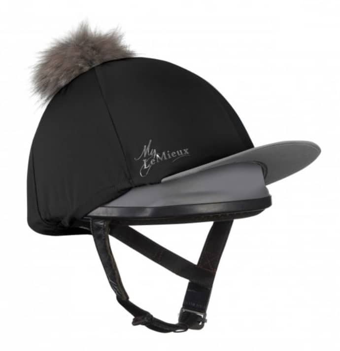 LeMieux Hat Silk - Black image 0