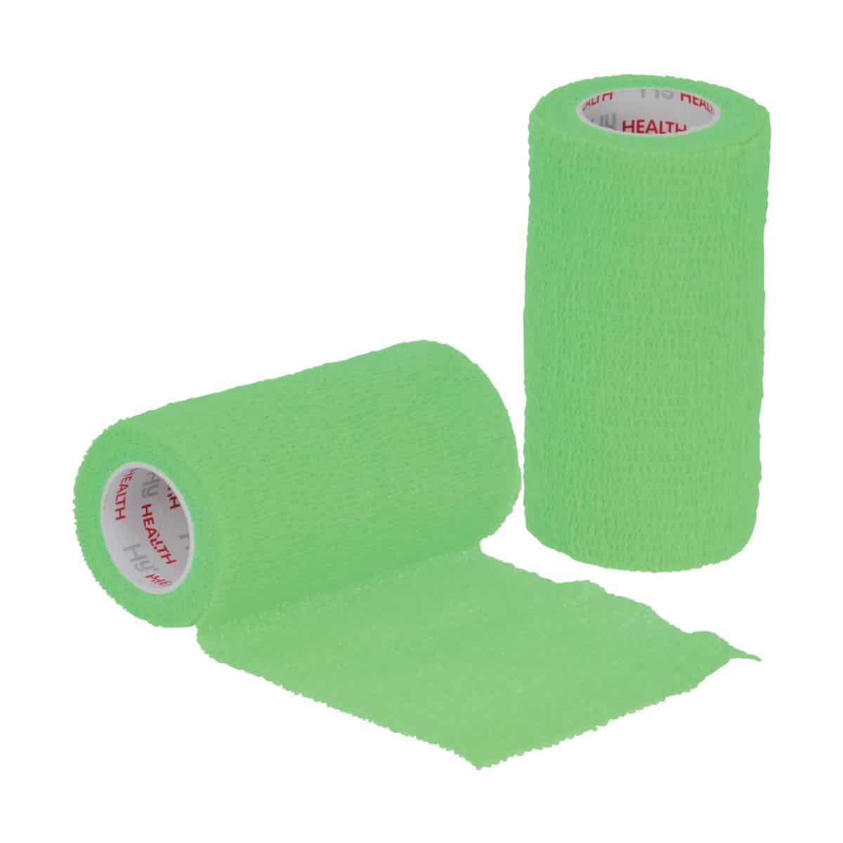 HyHealth Sportwrap - Bright Green