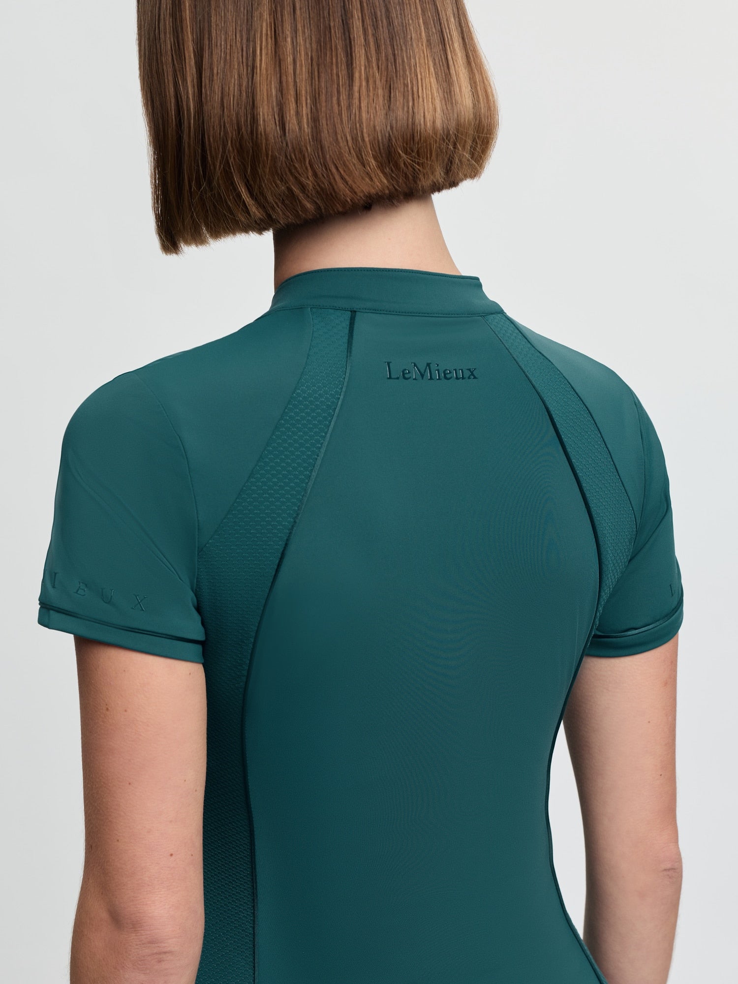 LeMieux Lisa Mesh Base Layer - Jungle image 1