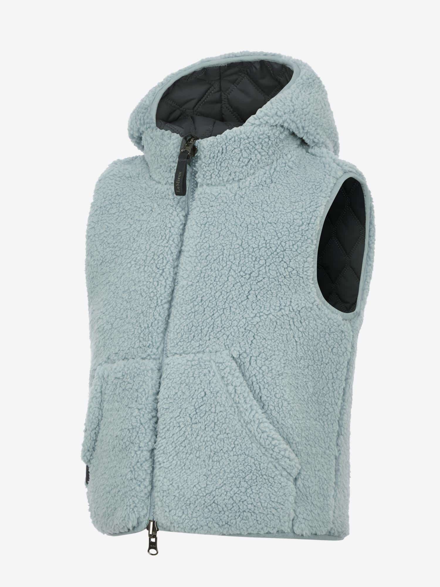 Mini Elsie Reversible Gilet - Petrol image 5