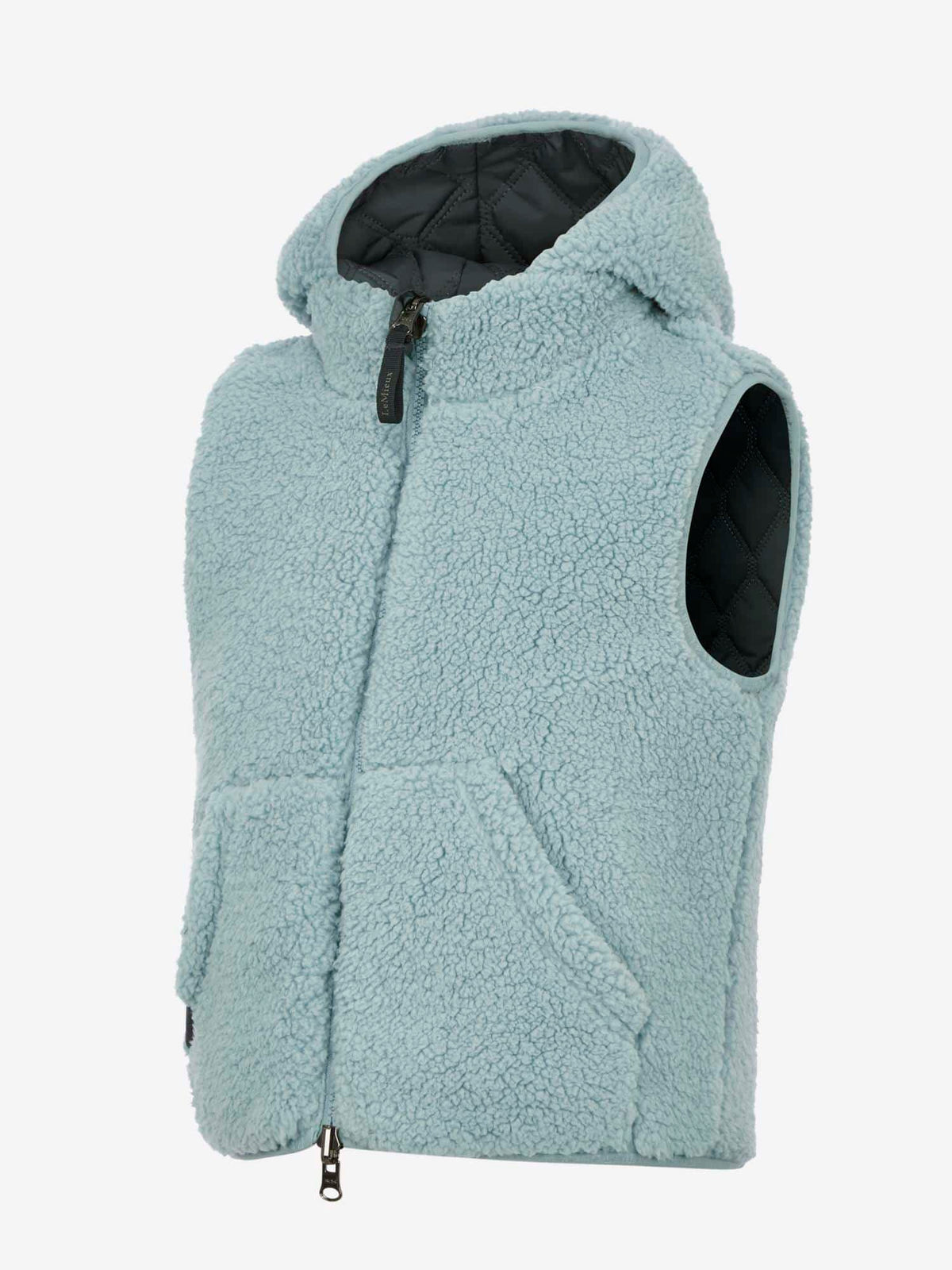 Mini Elsie Reversible Gilet - Petrol image 5