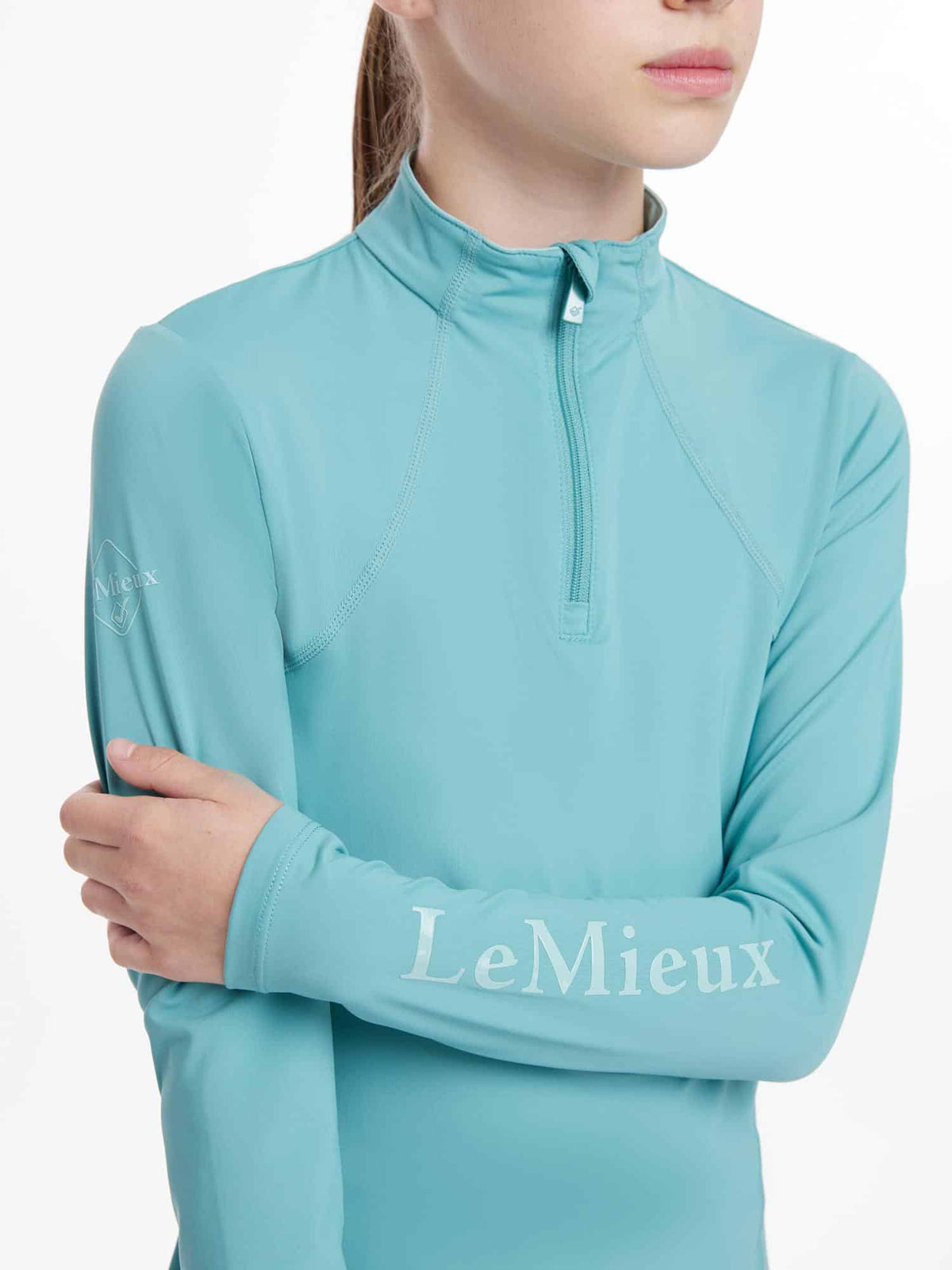 LeMieux Young Rider Base Layer - Lagoon image 2