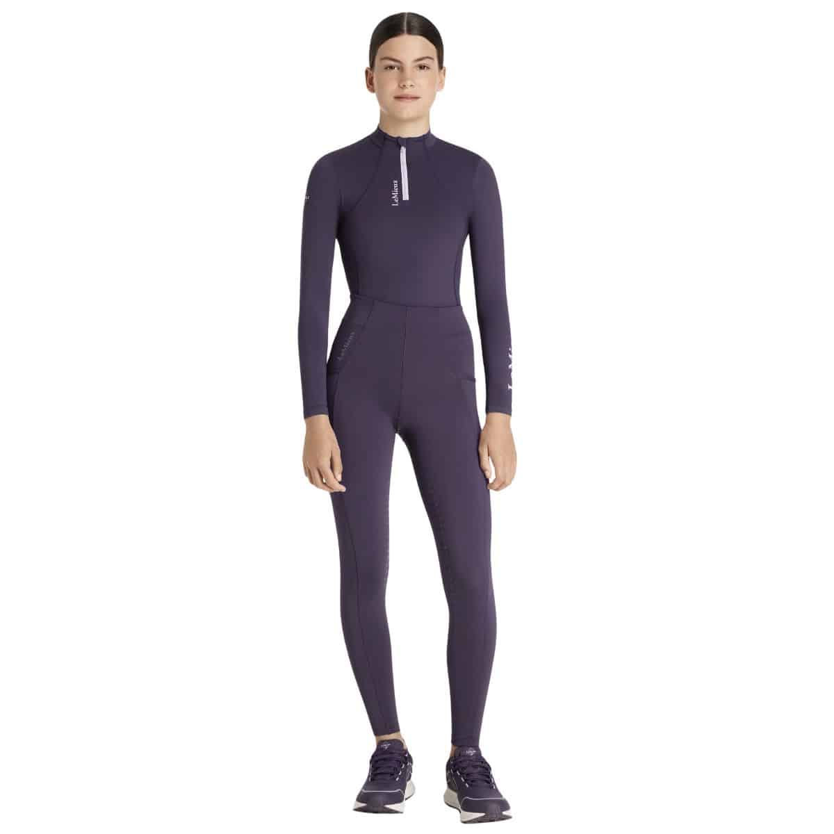 LeMieux Young Rider Orla Pull Ons - Juniper image 2