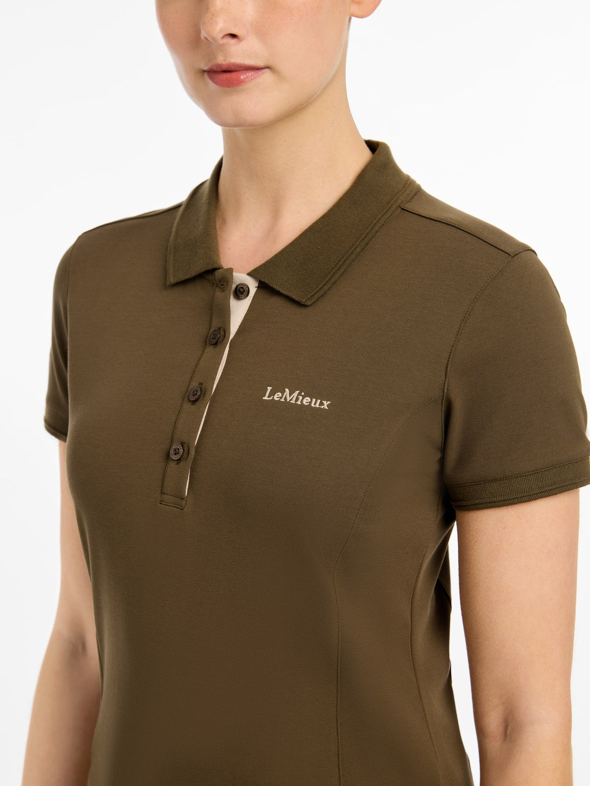 LeMieux Classique Polo Shirt - Alpine image 5