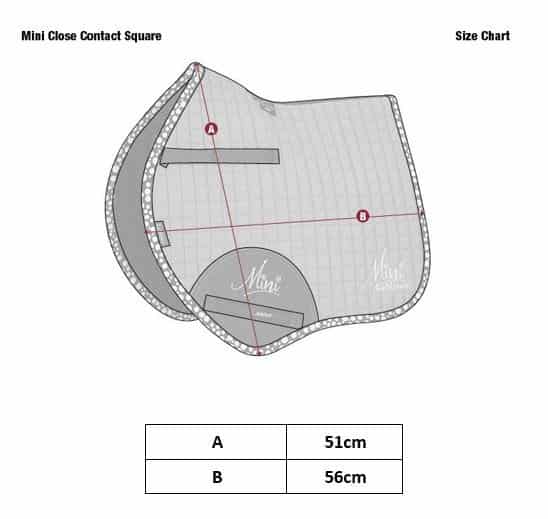 LeMieux Mini Jump Square - Sienna image 1