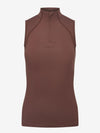 LeMieux Maria Mesh Sleeveless Baselayer - Rosewood image 0