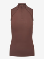 LeMieux Maria Mesh Sleeveless Baselayer - Rosewood image 0