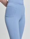 LeMieux Young Rider Orla Pull On Breech - Powder Blue image 5