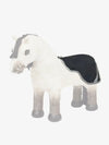 LeMieux Toy Pony Exercise Sheet - Navy image 0