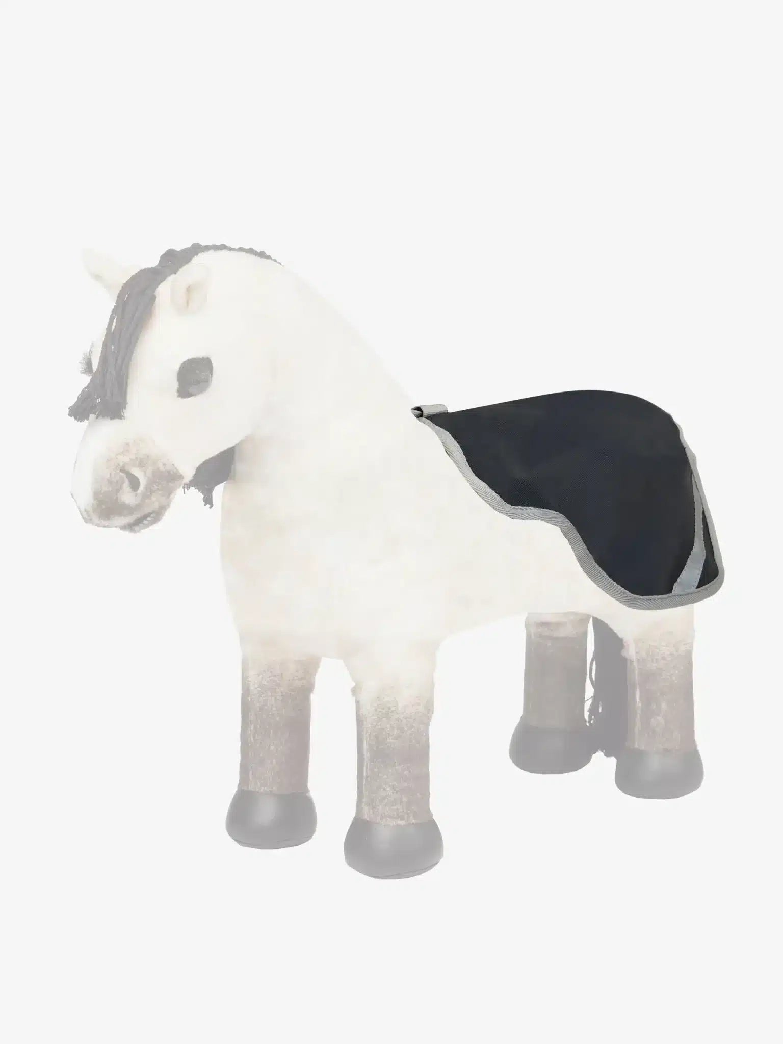 LeMieux Toy Pony Exercise Sheet - Navy image 0