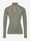 LeMieux Young Rider Mia Mesh Base Layer - Rosemary image 0