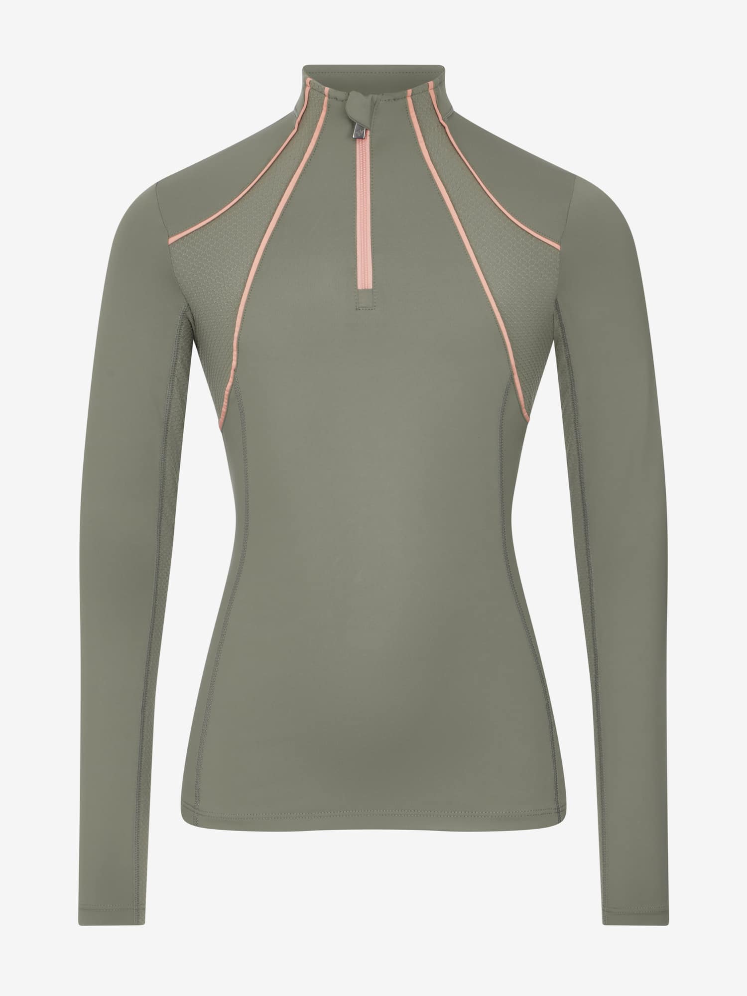 LeMieux Young Rider Mia Mesh Base Layer - Rosemary image 0