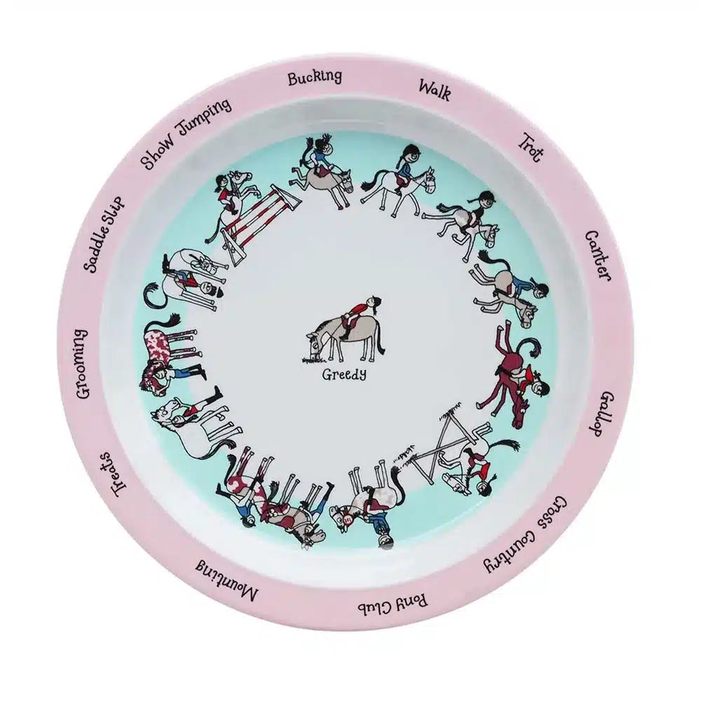 Tyrrell Katz Horse Plate by Hy Equestrian image 0