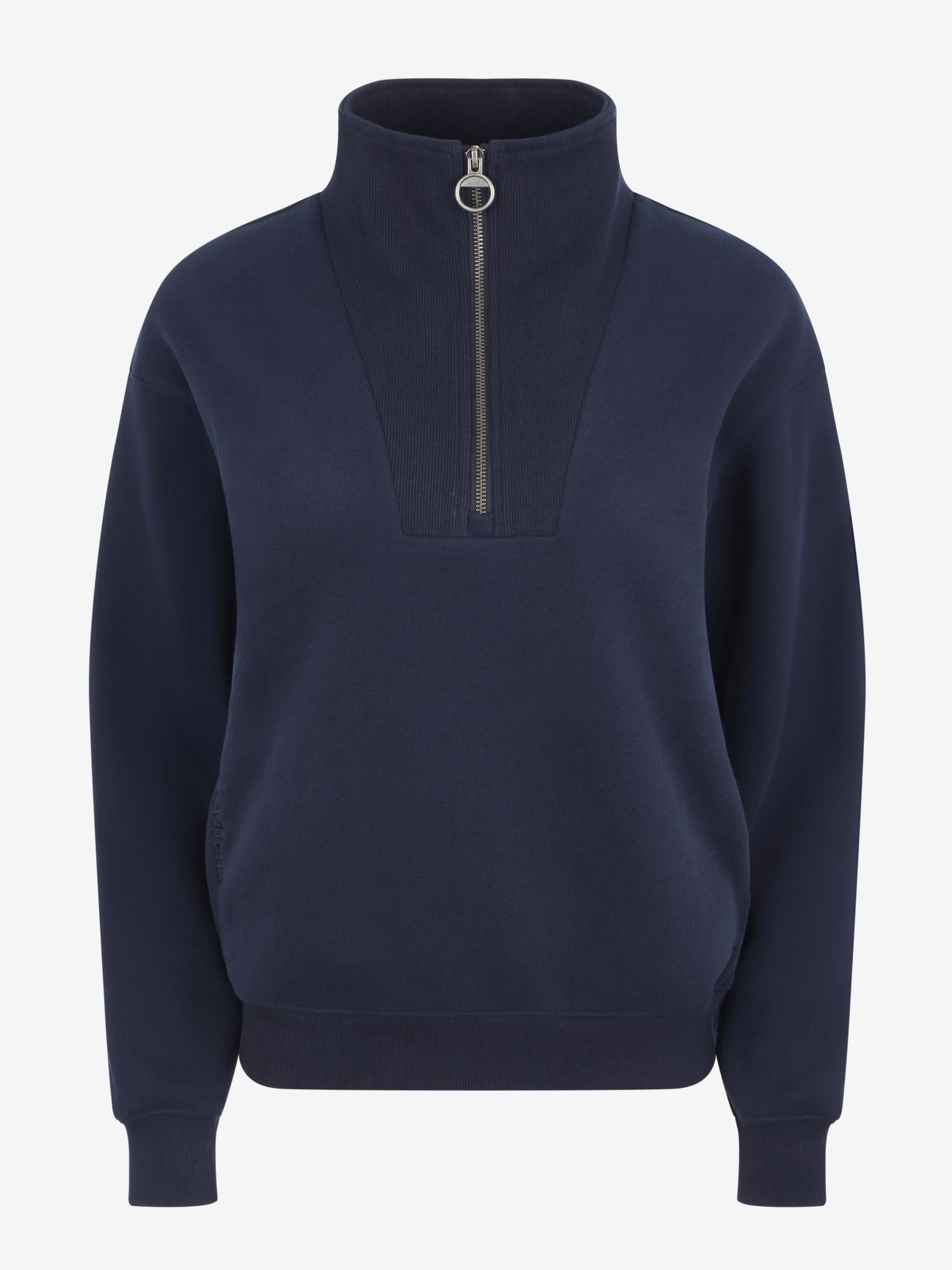 LeMieux Keira Quarter Neck Sweat - Navy image 0