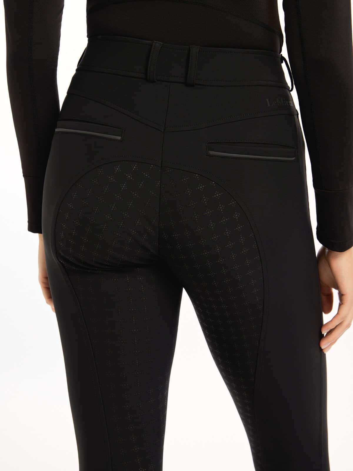 LeMieux Isabelle Full Seat Breeches - Black image 2