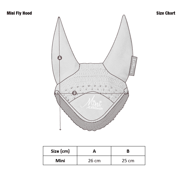 LeMieux Mini Fly Hood - Sienna image 1