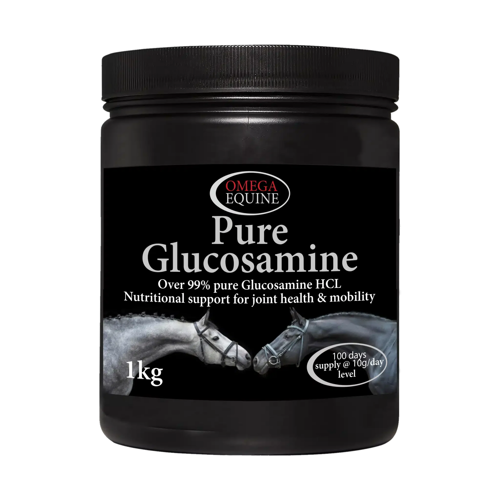 Omega Equine Pure Glucosamine - 1 Kg