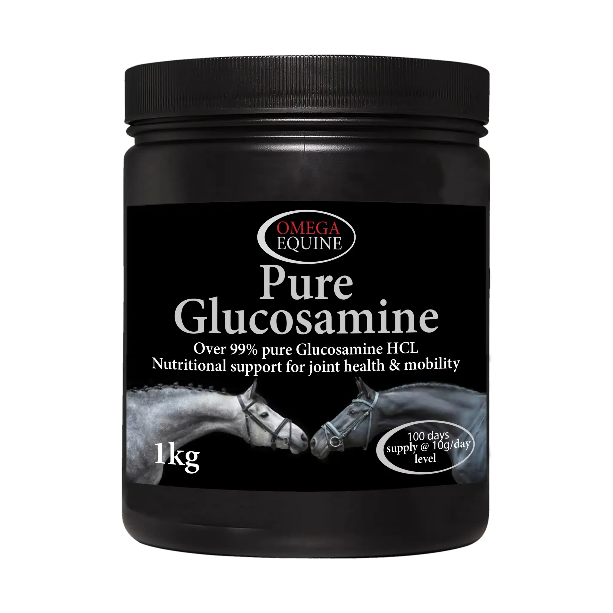 Omega Equine Pure Glucosamine - 1 Kg