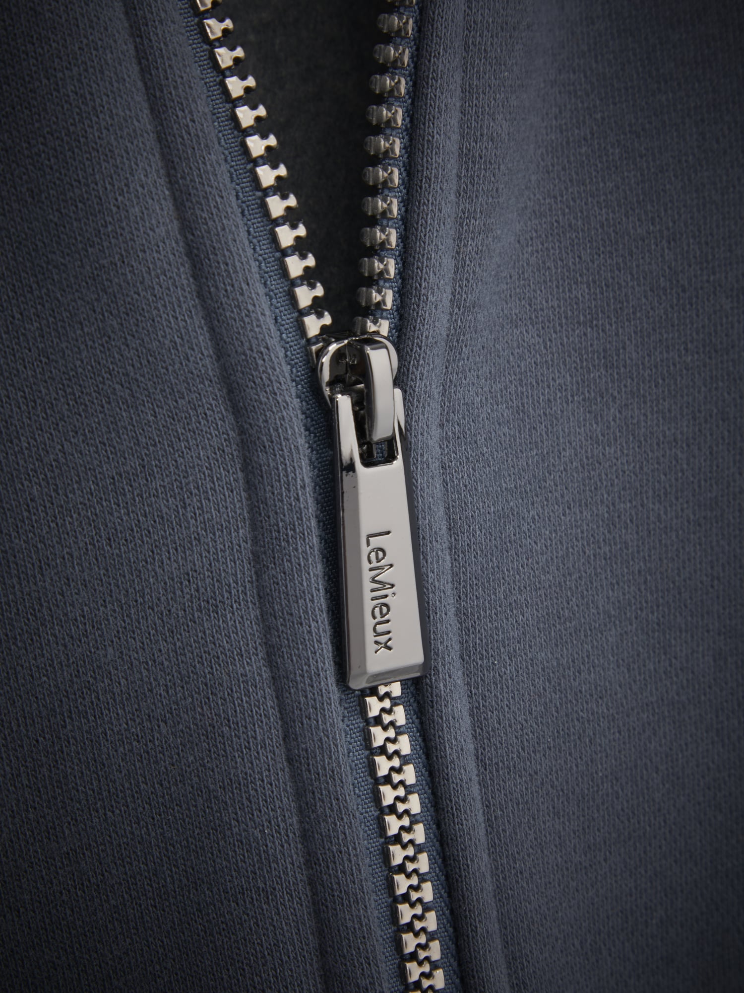 LeMieux Elle Zip Through Hoodie - Petrol image 1