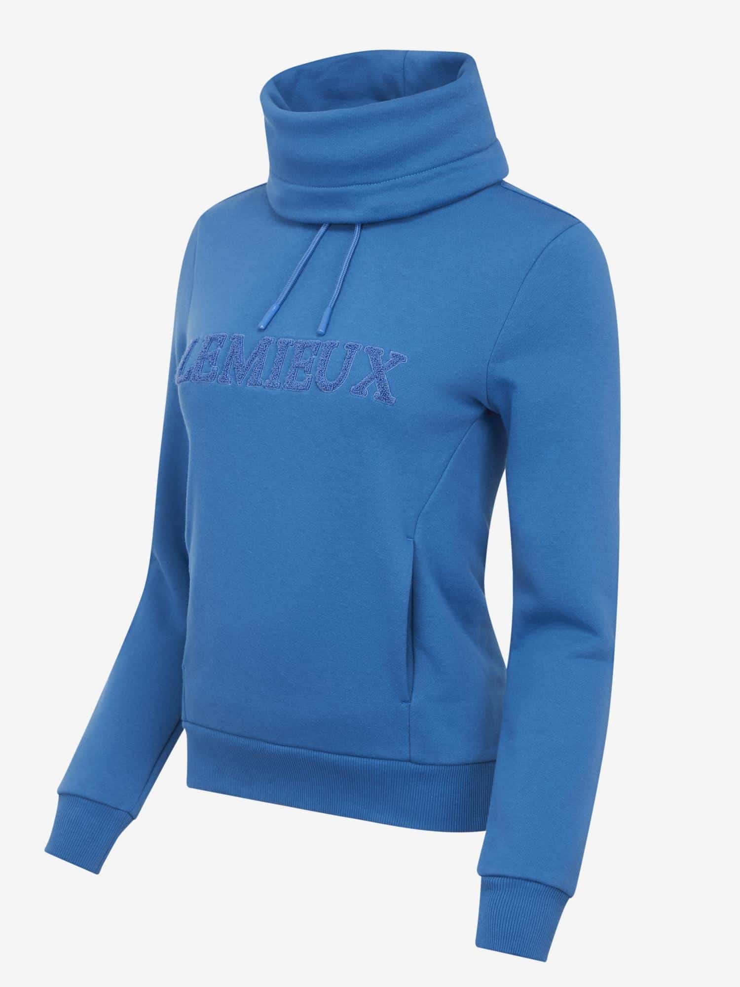LeMieux Adele Funnel Neck Sweat - Pacific image 5