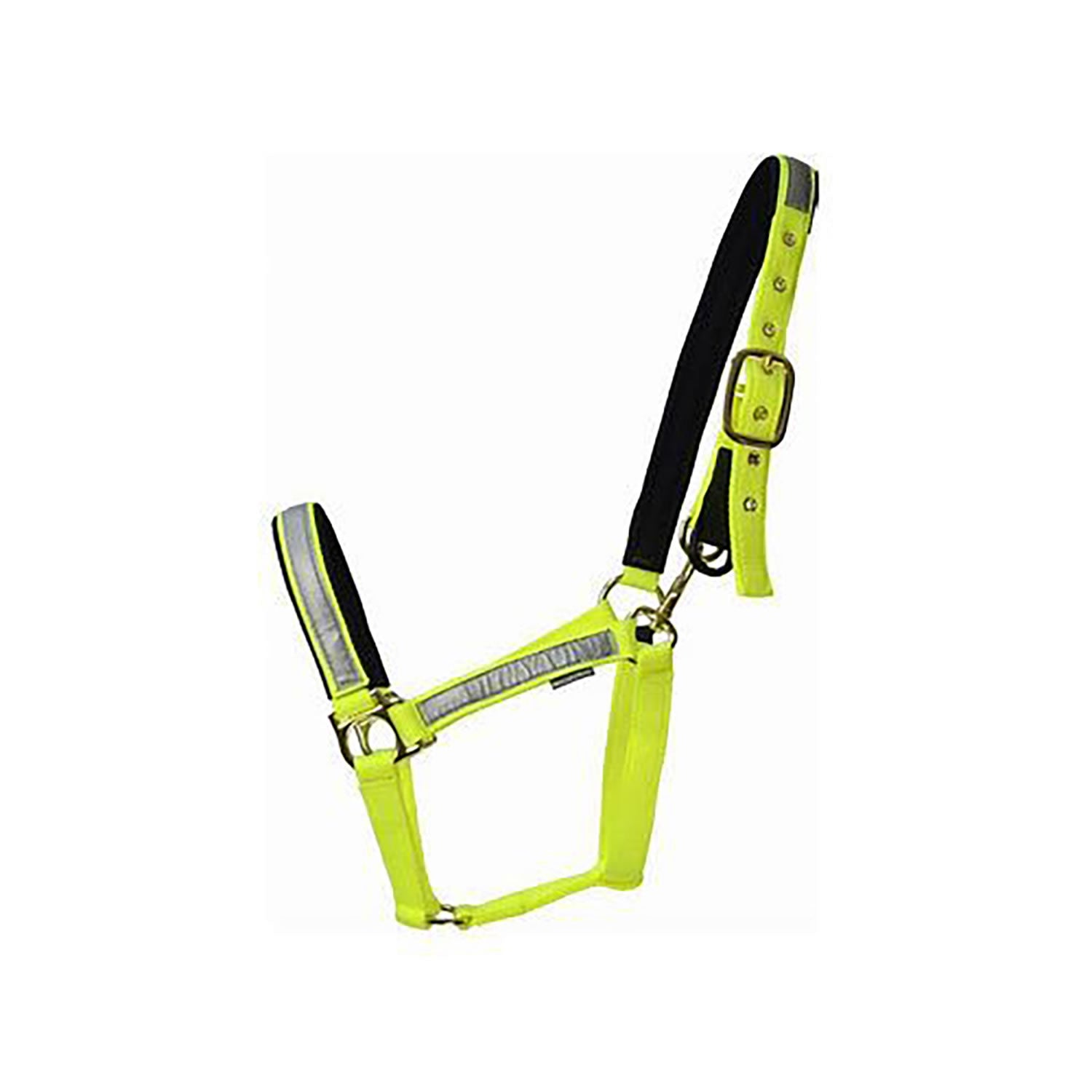 Firefoot Field Safe Adjustable Heacollar - fluorescent-yellow, Pony image