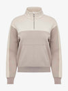LeMieux Kali Quarter Zip Sweat - Ash/Stone image 0