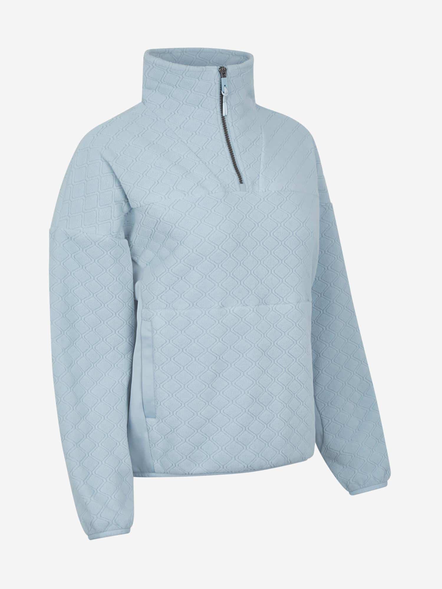 LeMieux Dana Quarter Zip Fleece - Glacier image 1