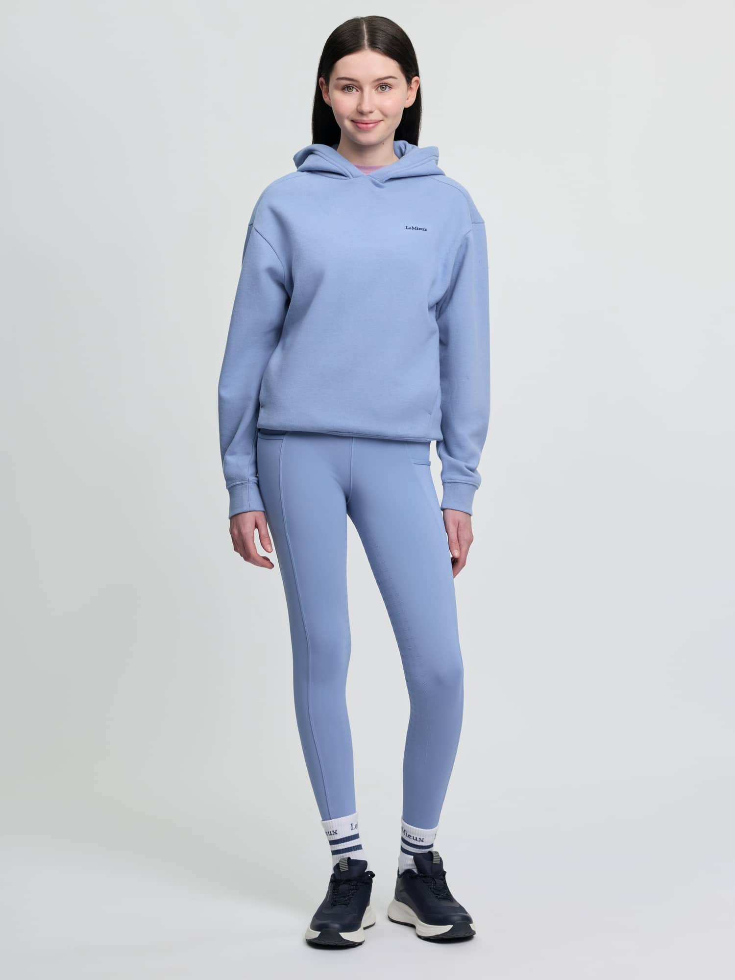 LeMieux Young Rider Sia Hoodie - Powder Blue image 4