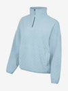 LeMieux Dana Quarter Zip Fleece - Glacier image 2