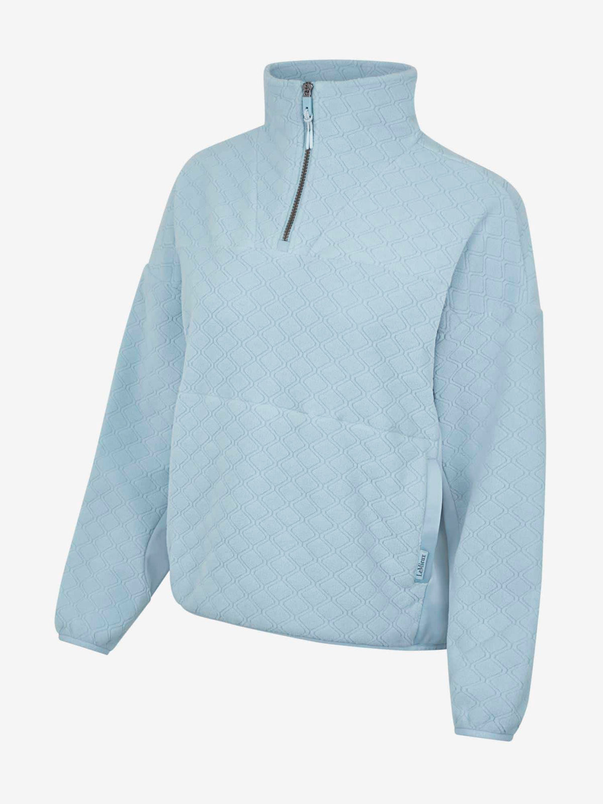 LeMieux Dana Quarter Zip Fleece - Glacier image 2