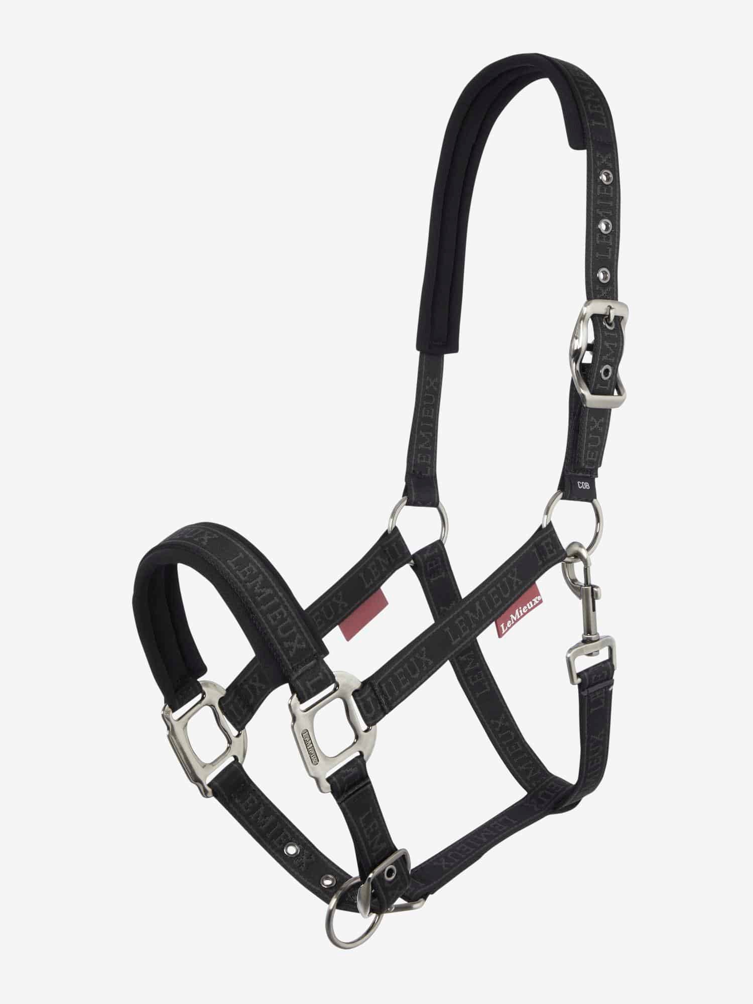 LeMieux Logo Headcollar - Cinder image 0