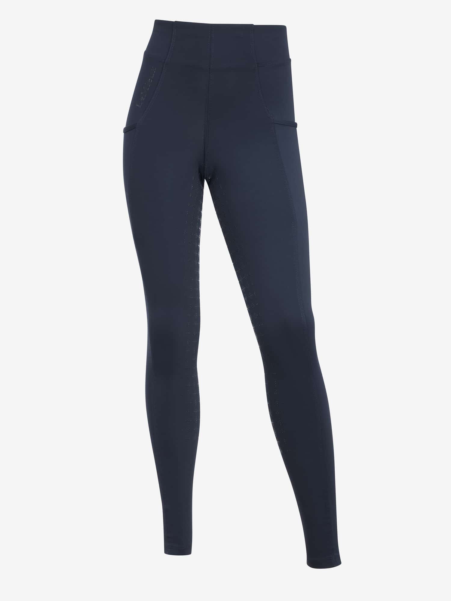 LeMieux Young Rider Orla Pull Ons – Navy image 0