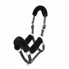 LeMieux Comfort Headcollar - Grey/Black image 0