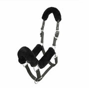 LeMieux Comfort Headcollar - Grey/Black image 0