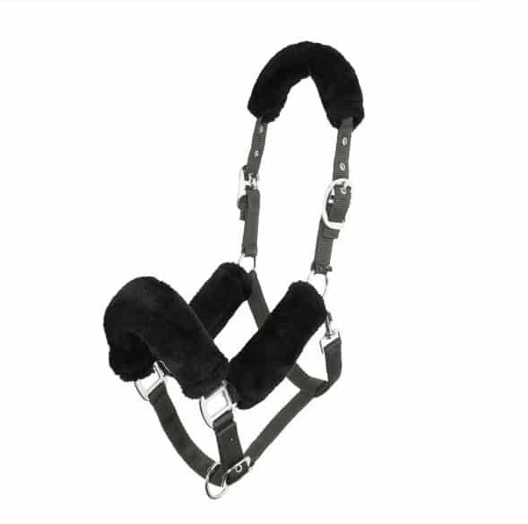 LeMieux Comfort Headcollar - Grey/Black image 0
