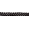 Hy Equestrian Plaited Reins - Black, Full 5/8'' image