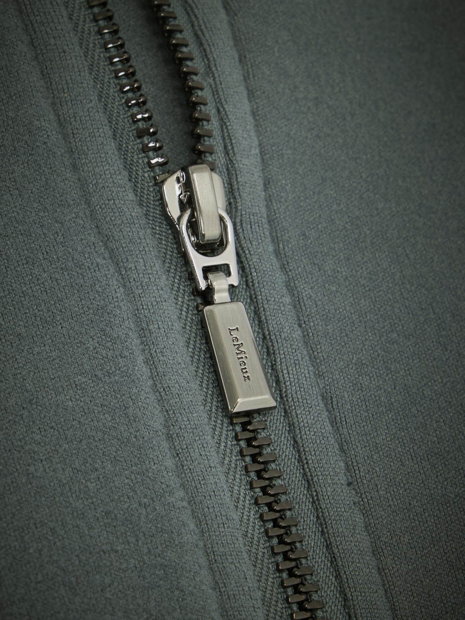 LeMieux Faye Fleece Zip Through - Petrol image 2