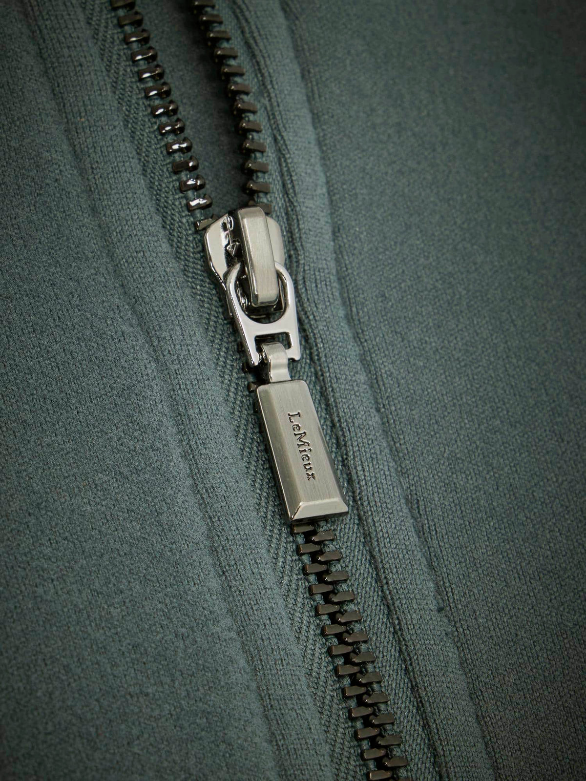 LeMieux Faye Fleece Zip Through - Petrol image 2