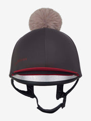 LeMieux Pom Hat Silk - Cinder image 0