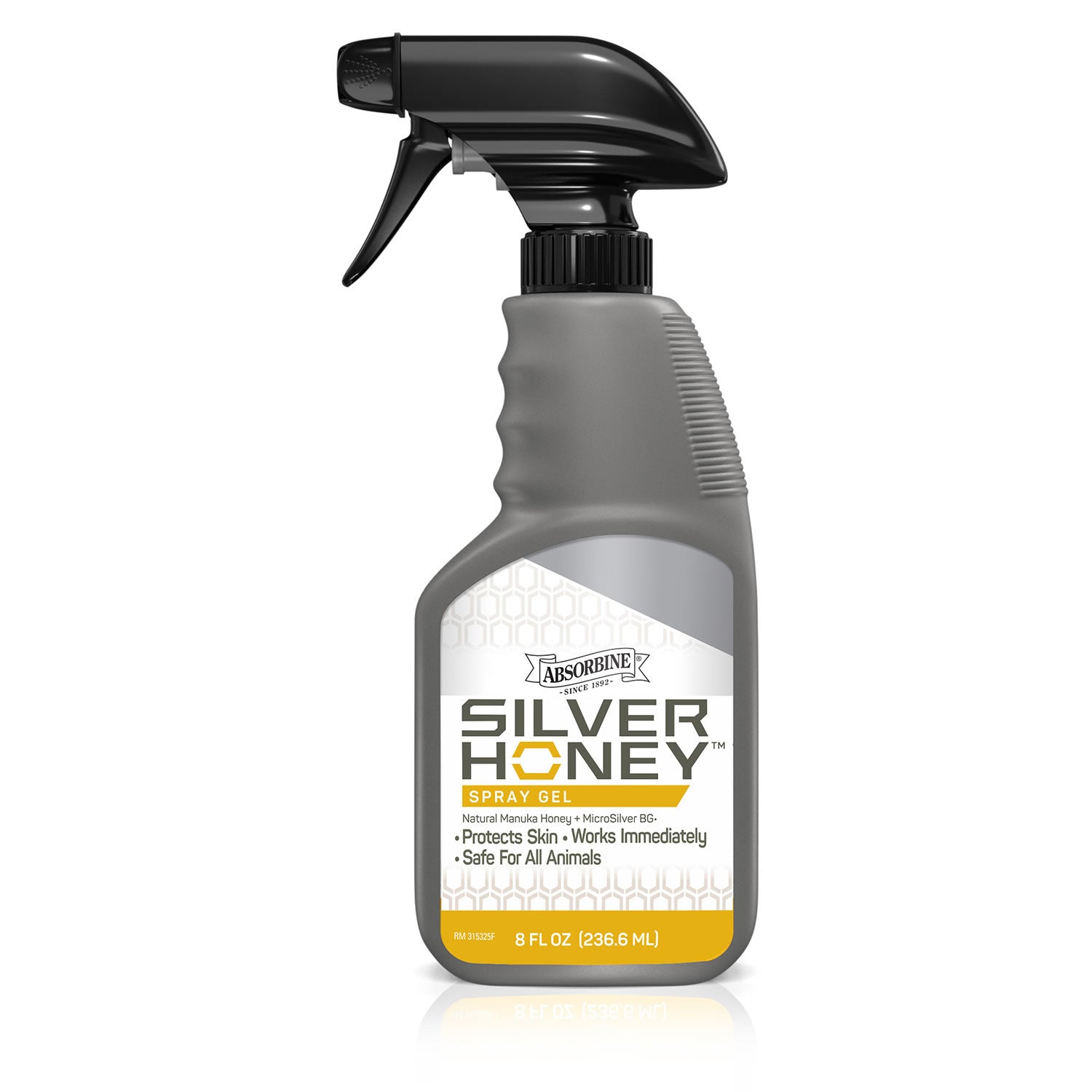 Absorbine Silver Honey Rapid Wound Repair Spray Gel - 237 Ml