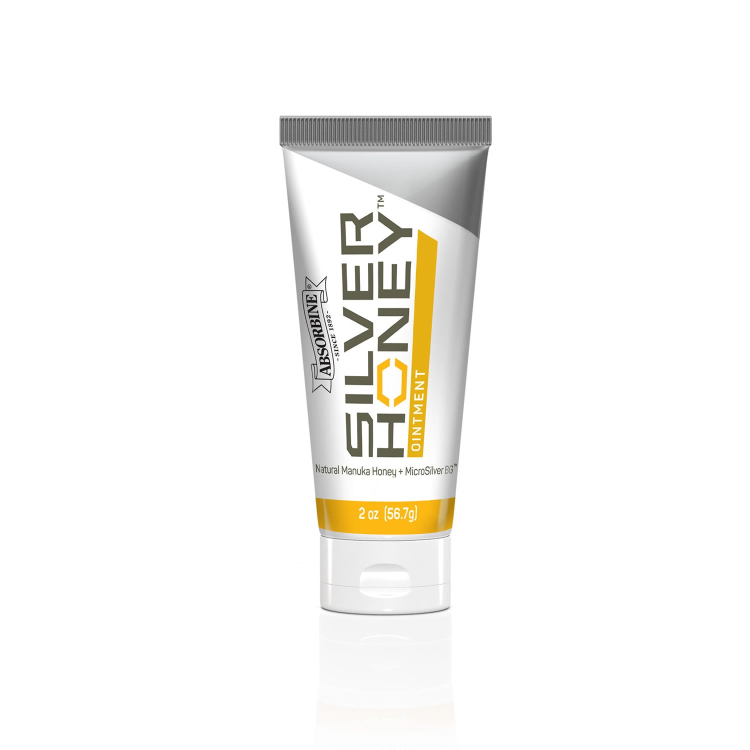 Absorbine Silver Honey Rapid Wound Repair Ointment - 2 Oz