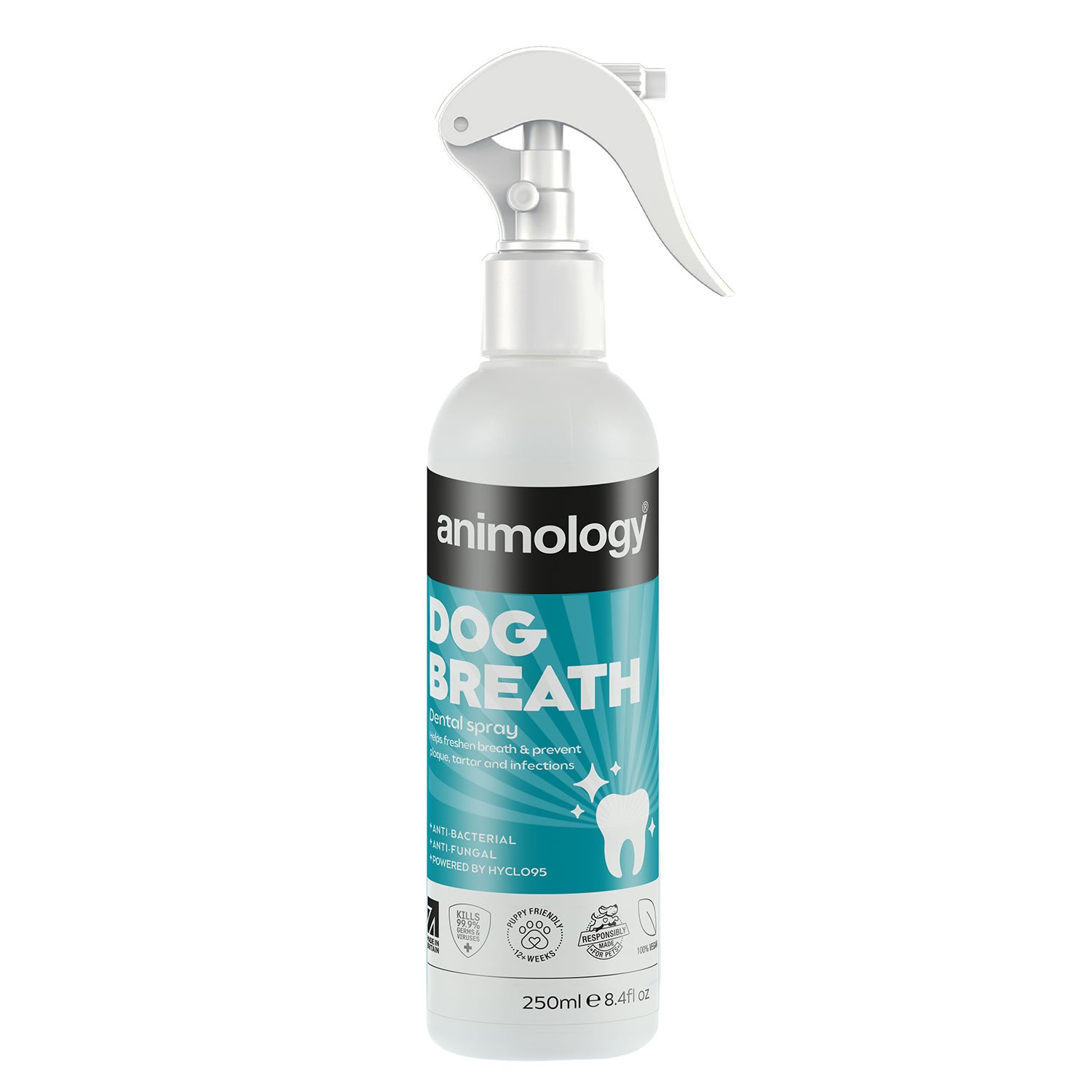 Animology Dog Breath Dental Spray - 250 Ml