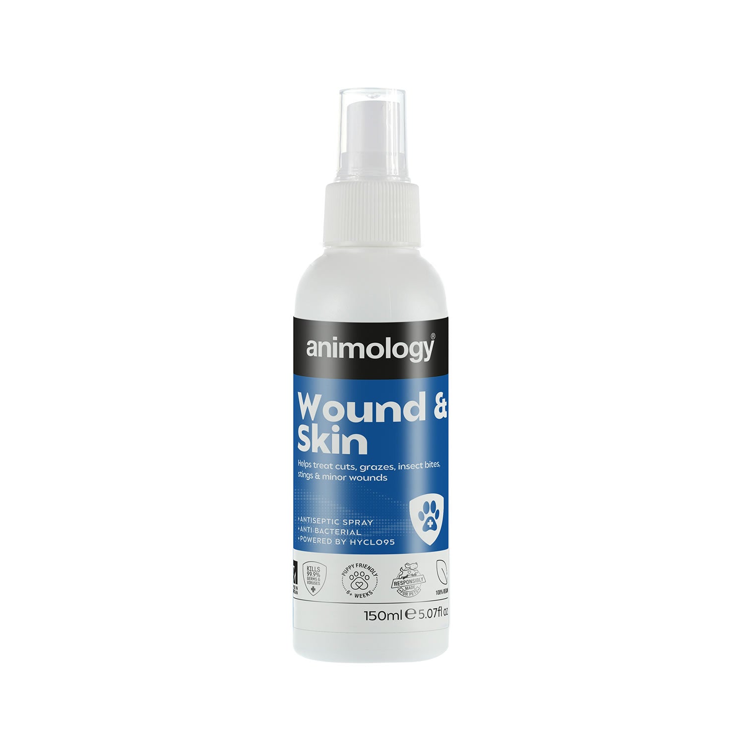 Animology Wound & Skin Spray - 150 Ml