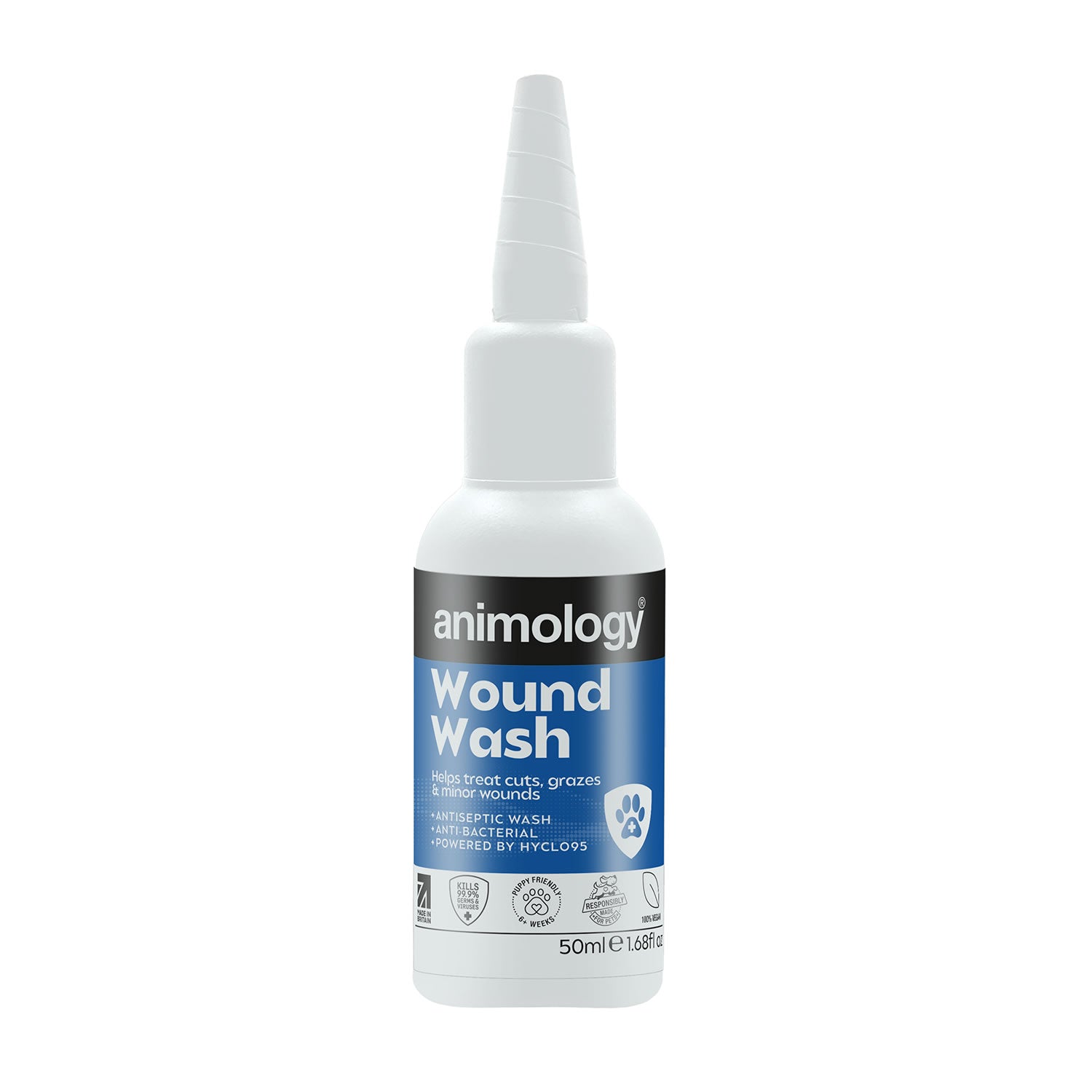 Animology Wound Wash - 50 Ml