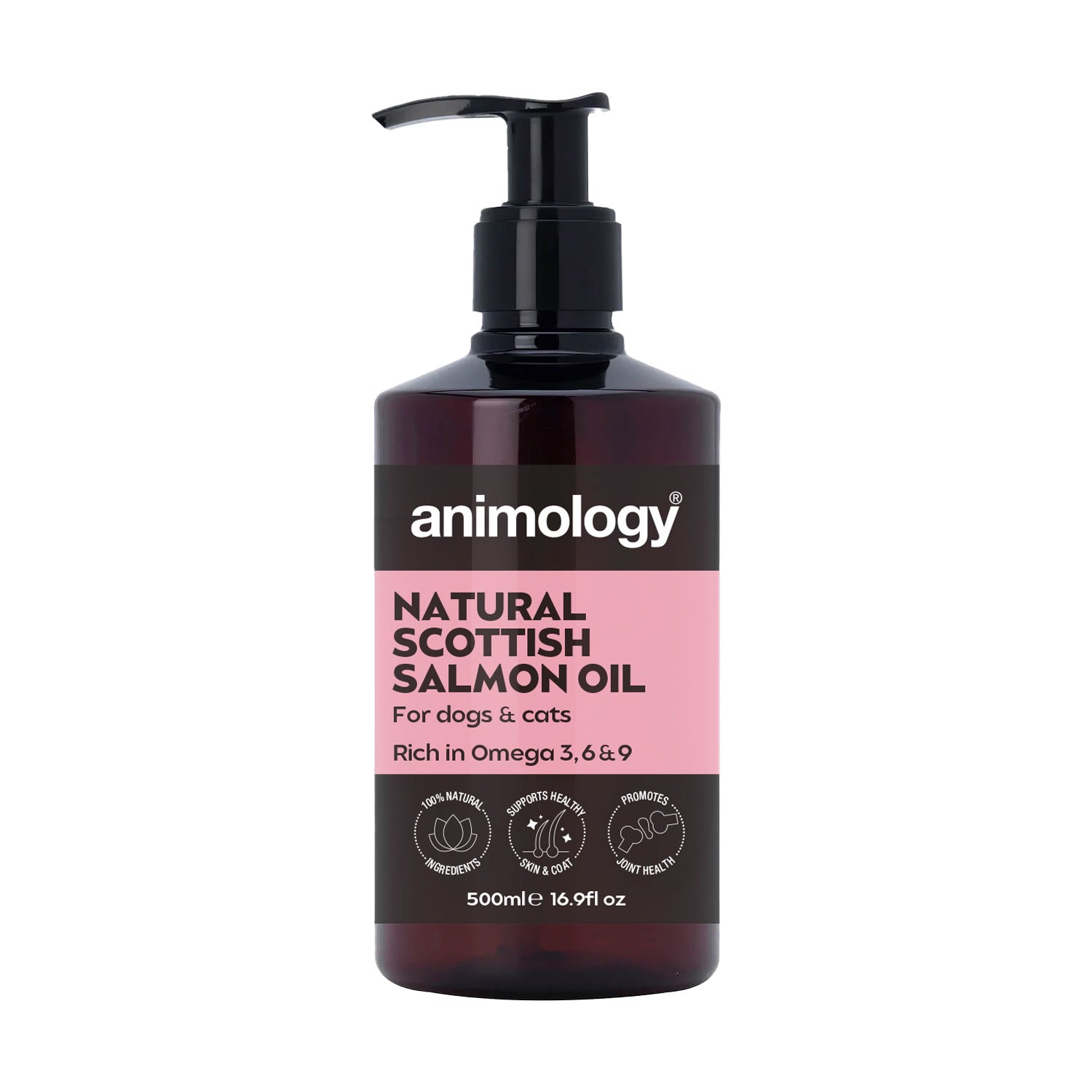 Animology Natural Scottish Salmon Oil - 500 Ml