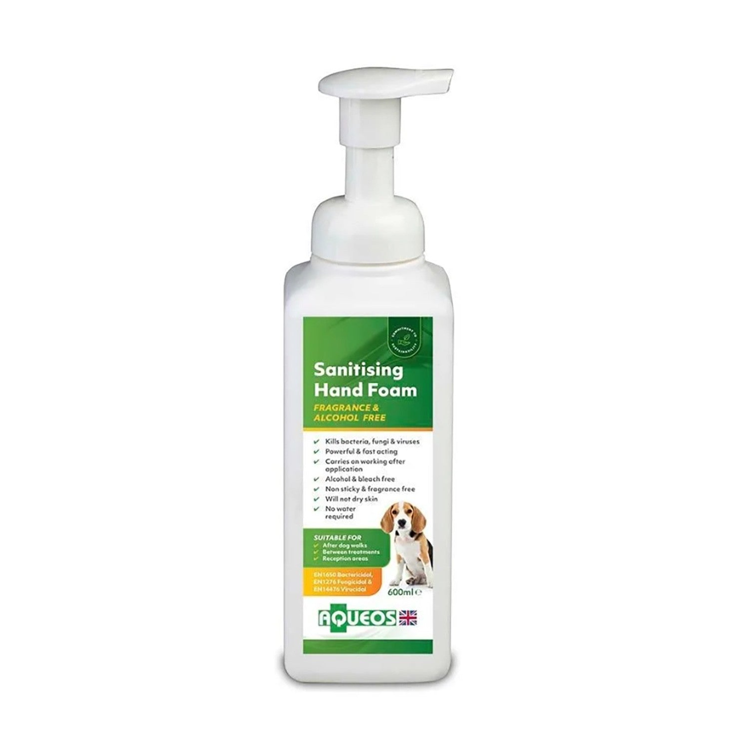 Aqueos Canine Anti-Bacterial Liquid Soap