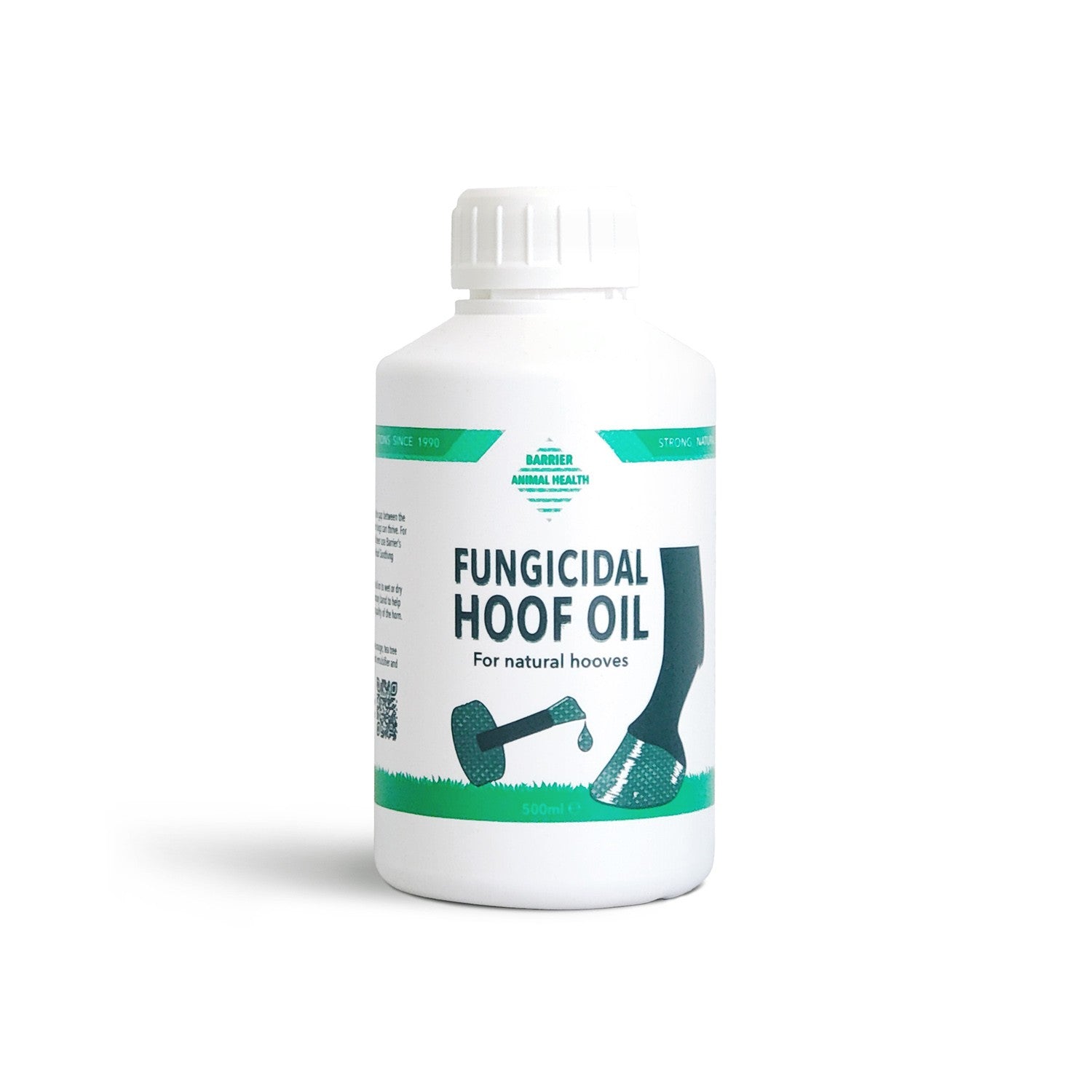 Barrier Animal Health Fungicidal Hoof Oil Natural - 500 Ml - Natural