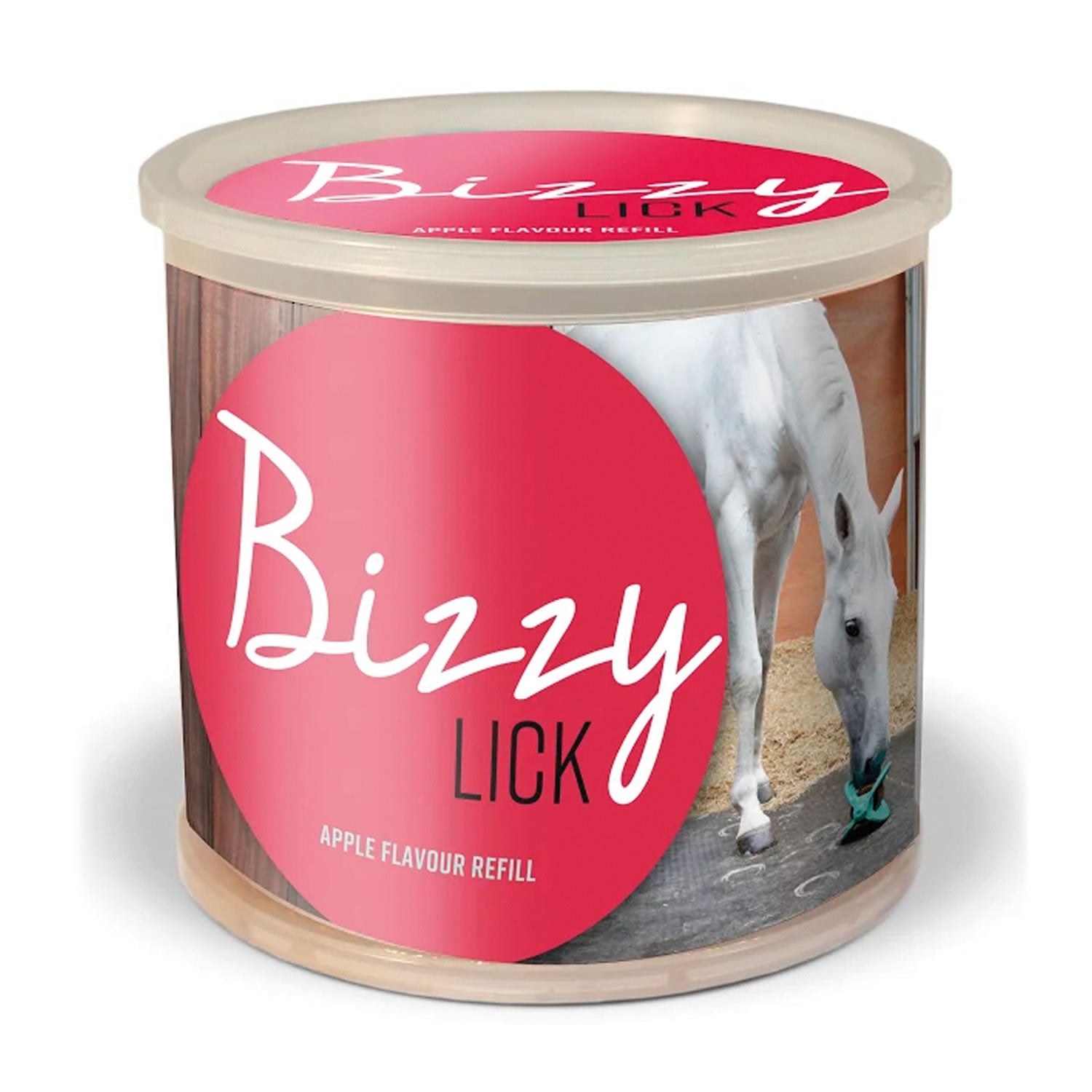 Bizzy Horse Bizzy Lick Refill - 1 Kg - Apple