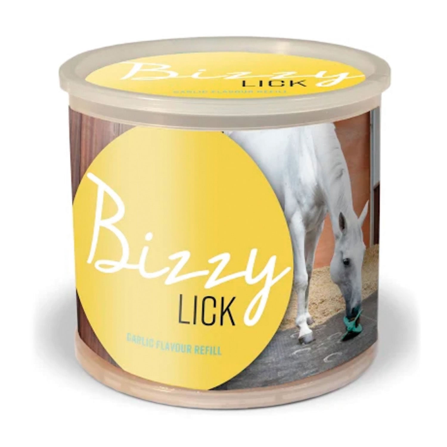 Bizzy Horse Bizzy Lick Refill - 1 Kg - Garlic