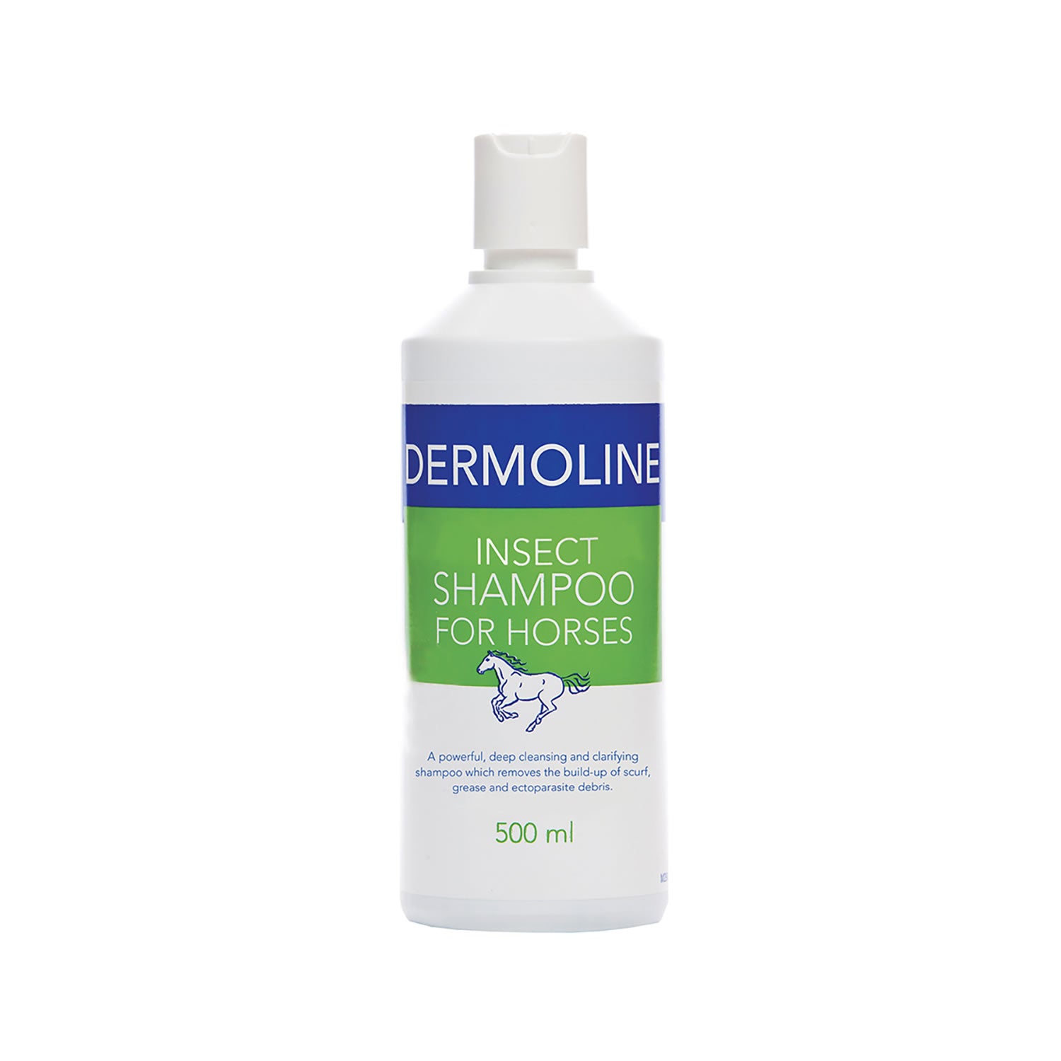 Dermoline Insect Shampoo For Horses - 500 Ml